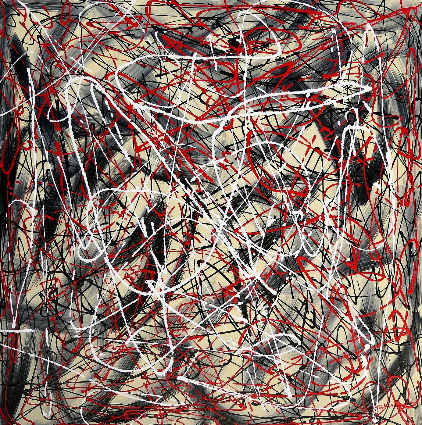 Homage of Pollock Number 1 Kaufen auf Ricardo